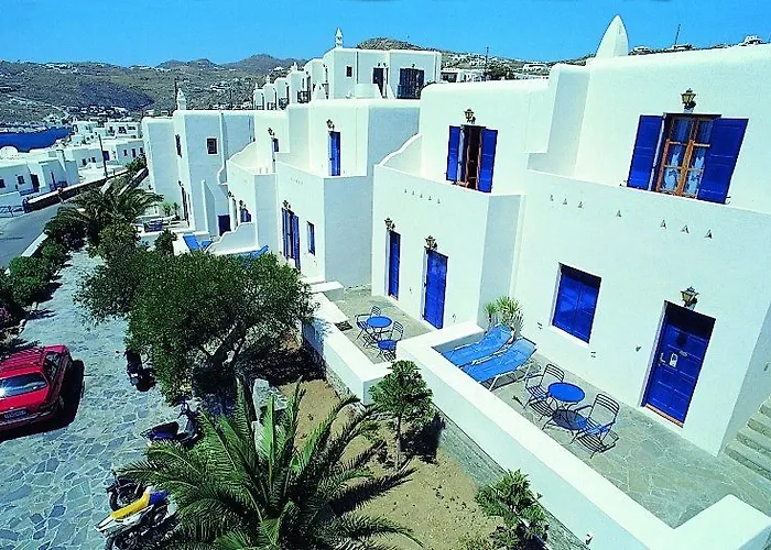 מלון Aegean Mykonos Town